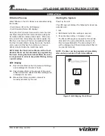 Предварительный просмотр 11 страницы Vizion UFL-420 series Owner'S Manual