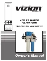 Vizion VZN-421H-T5 Owner'S Manual preview