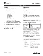 Preview for 9 page of Vizion VZN-421H-T5 Owner'S Manual