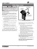 Preview for 10 page of Vizion VZN-421H-T5 Owner'S Manual