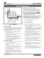 Preview for 13 page of Vizion VZN-421H-T5 Owner'S Manual