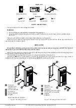 Preview for 2 page of ViziT BVD-343F Operating Instruction