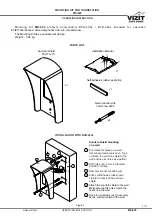 Preview for 1 page of ViziT MK-405 Operating Instruction