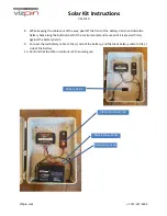 Предварительный просмотр 4 страницы VIZpin Solar Kit Instructions