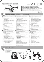 Preview for 1 page of VIZU DroneX22 Quick Start Manual