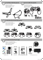 Preview for 3 page of VIZU DroneX22 Quick Start Manual