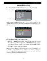 Предварительный просмотр 13 страницы Vizualogic A-1285 Owner'S Manual