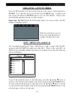 Предварительный просмотр 21 страницы Vizualogic A-1285 Owner'S Manual