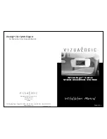 Vizualogic Advantage Series Installation Manual предпросмотр