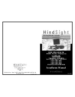 Vizualogic HindSight F150 Installation Manual preview