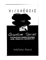 Предварительный просмотр 21 страницы Vizualogic Quantum Series Owner'S Manual