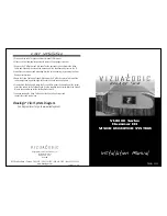 Vizualogic VL8000 Series Installation Manual preview