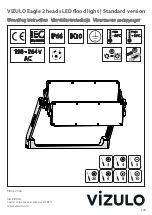 Preview for 1 page of VIZULO Eagle 2 heads Mounting Instruction