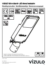 VIZULO Micro Martin Mounting Instruction предпросмотр