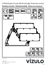 Предварительный просмотр 1 страницы VIZULO Premium Eagle 3 heads Mounting Instruction