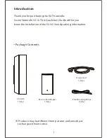 Preview for 2 page of VJJT SS-2G12 Quick Start Manual