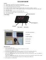 Preview for 1 page of Vjoy Car C61 User Manual