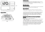 Preview for 7 page of Vjoy Car S98 User Manual