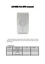 Vjoy LK105B Manual preview