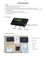 Vjoycar C60 User Manual preview