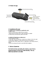 Preview for 2 page of Vjoycar TK05 User Manual