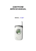 VK Corporation VG207 Service Manual предпросмотр