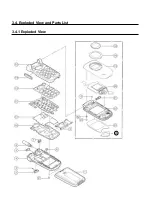 Предварительный просмотр 13 страницы VK Corporation VG207 Service Manual