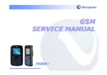 Preview for 1 page of VK Corporation VK2000+ Service Manual