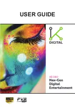 VK Digital HD3000 User Manual preview