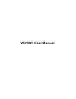 VK MOBILE VK200C User Manual preview