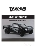 Preview for 1 page of VKAR SCT X10 PRO Instruction Manual