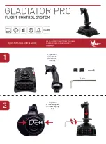 Preview for 1 page of VKB-Sim Gladiator Pro Quick Installation Manual