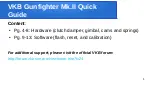 VKB-Sim Gunfighter Mk.II Quick Manual preview