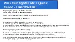 Preview for 7 page of VKB-Sim Gunfighter Mk.II Quick Manual