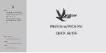 VKB-Sim Mamba w/ MCG Pro Quick Manual preview