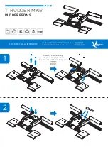 VKB-Sim T-RUDDER MKIV Quick Installation Manual preview