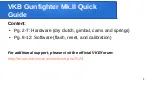 VKB Gunfighter Mk.II Quick Manual preview