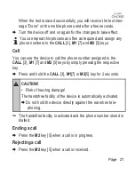 Предварительный просмотр 21 страницы VKF Renzel Push PHONE Operating Instructions Manual