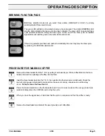 Preview for 5 page of VKI Technologies 145-3 Operating And Service Manual