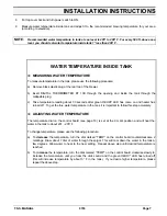 Preview for 7 page of VKI Technologies 145-3 Operating And Service Manual