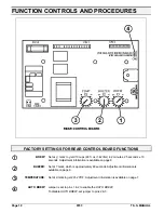 Preview for 10 page of VKI Technologies 145-3 Operating And Service Manual