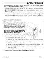 Preview for 11 page of VKI Technologies 145-3 Operating And Service Manual