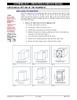 Предварительный просмотр 5 страницы VKI Technologies 2001 Operation And Service Manual