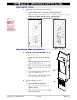 Предварительный просмотр 7 страницы VKI Technologies 2001 Operation And Service Manual