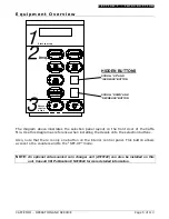 Предварительный просмотр 5 страницы VKI Technologies CAFFE MIO Operation & Service Manual