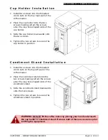 Предварительный просмотр 12 страницы VKI Technologies CAFFE MIO Operation & Service Manual