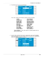 Предварительный просмотр 49 страницы VKI Technologies Eccellenza Cafe Operating Manual