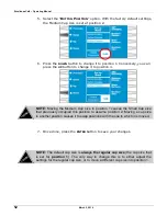 Предварительный просмотр 52 страницы VKI Technologies Eccellenza Cafe Operating Manual