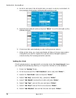 Предварительный просмотр 54 страницы VKI Technologies Eccellenza Cafe Operating Manual