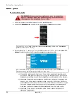 Предварительный просмотр 70 страницы VKI Technologies Eccellenza Cafe Operating Manual